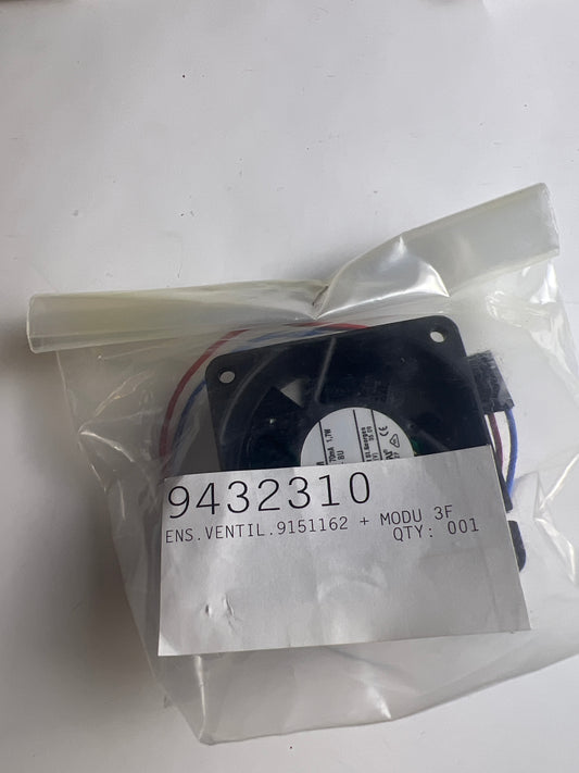C.P. Bourg 9432310 Fan Assembly for BDF-e & Other Models - AA&D PressExchange
