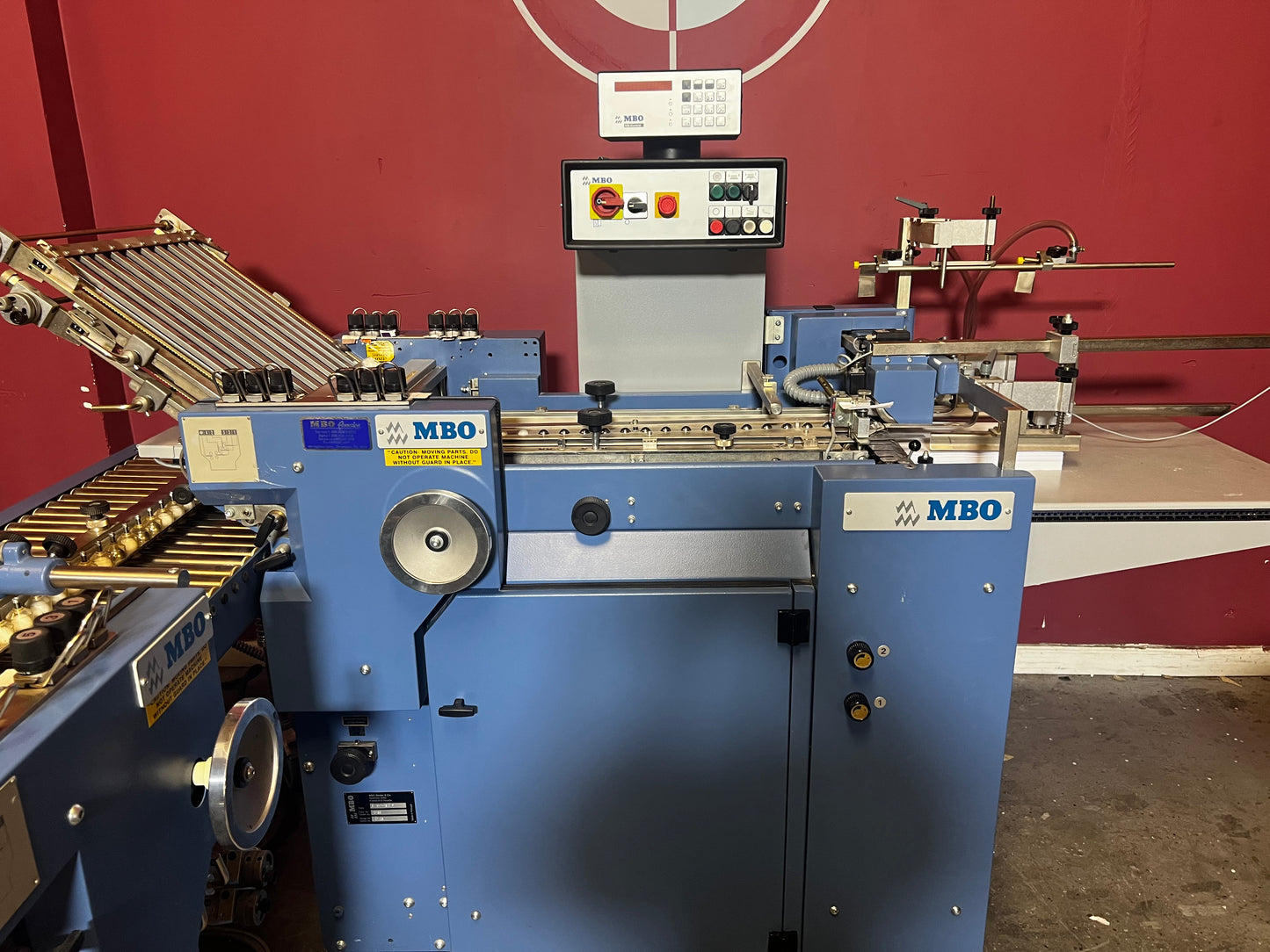 MBO B118 folder / right angle