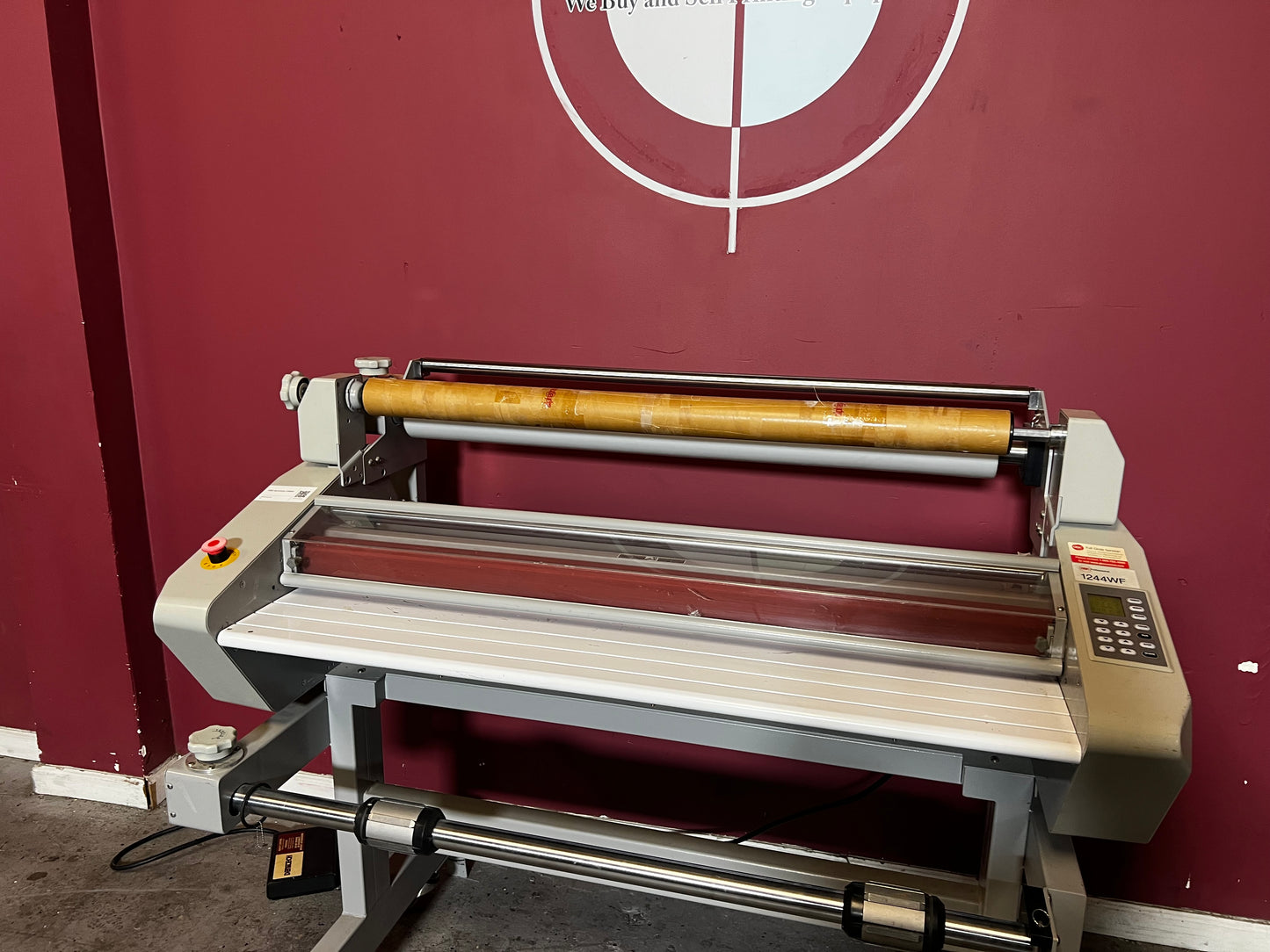 GBC 1244 WF Laminator