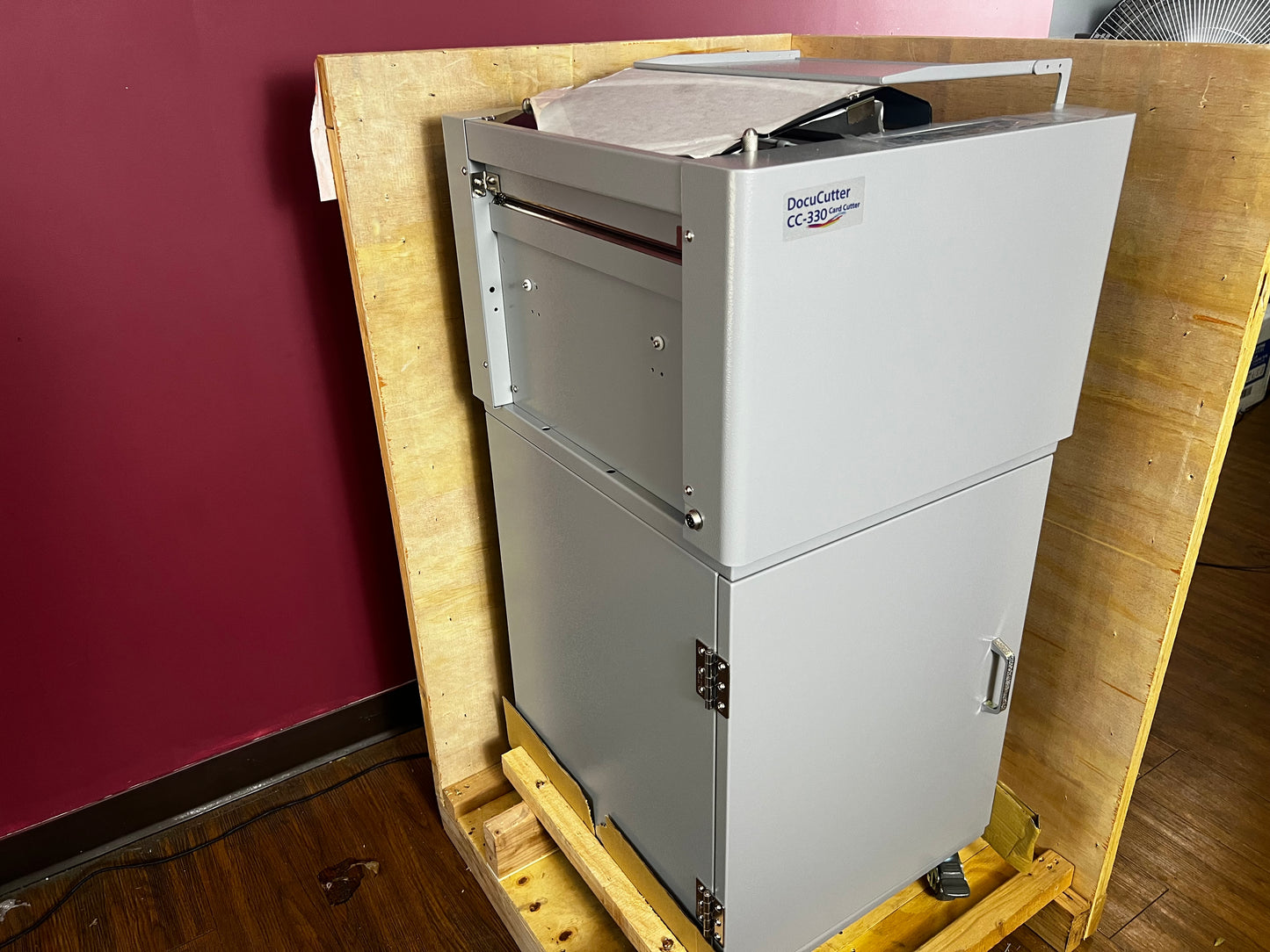 AA&D PressExchange Used Duplo CC-330 Card Cutter ideal for short-run business card jobs