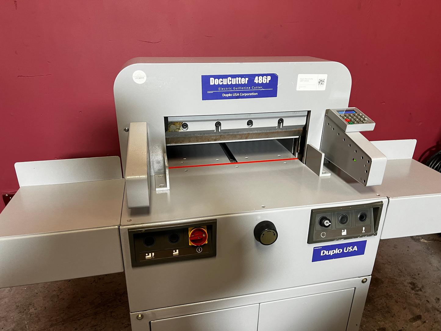 Duplo DocuCutter 486P