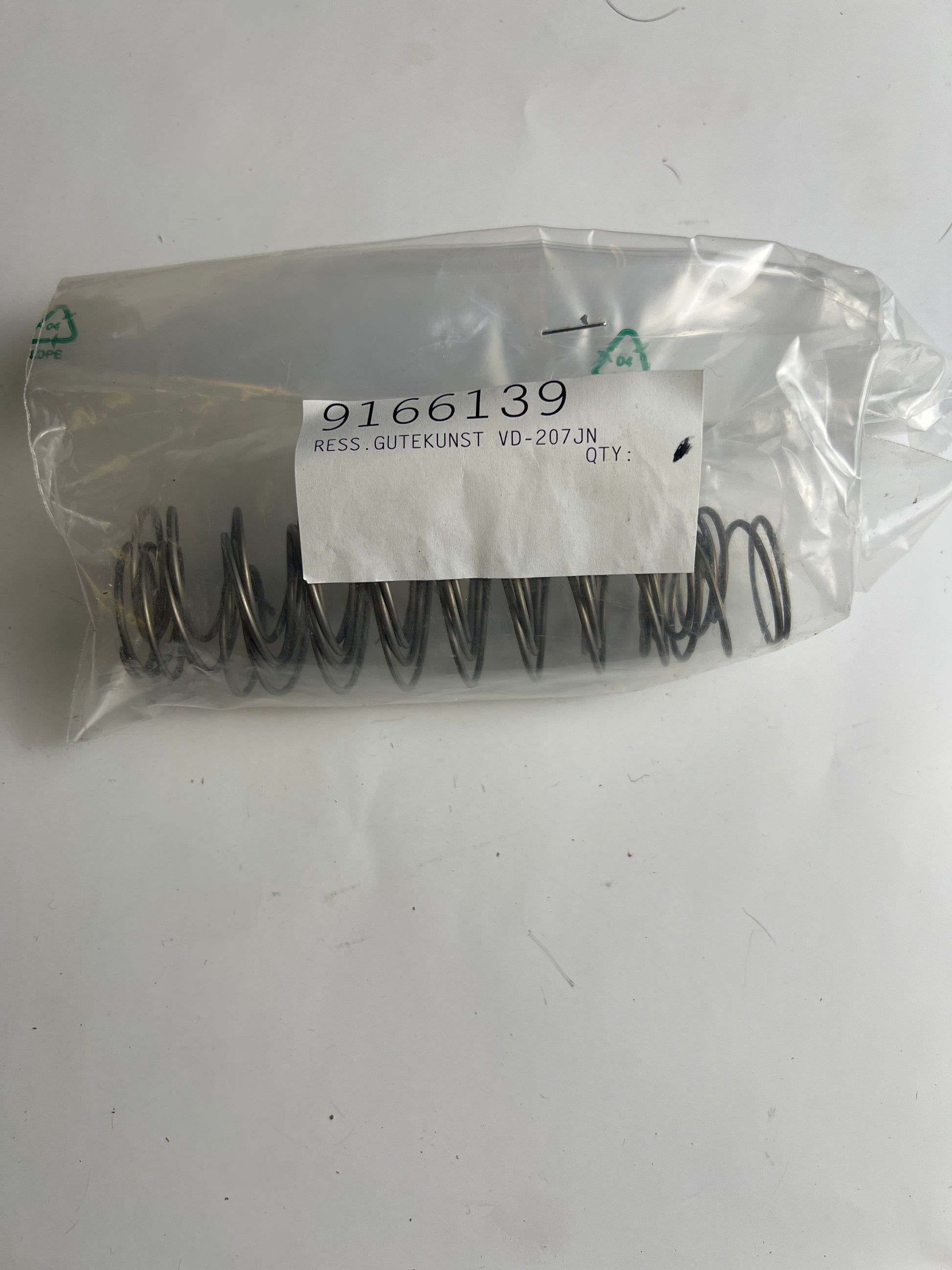 C.P. Bourg 9166139 Spring VD-207JN Genuine Replacement - AA&D PressExchange
