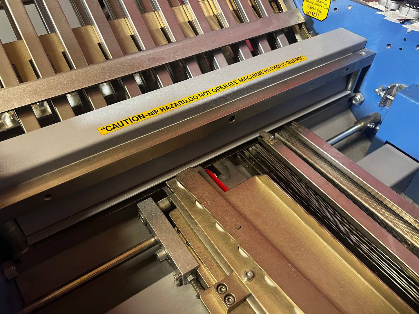 MBO B118 folder / right angle