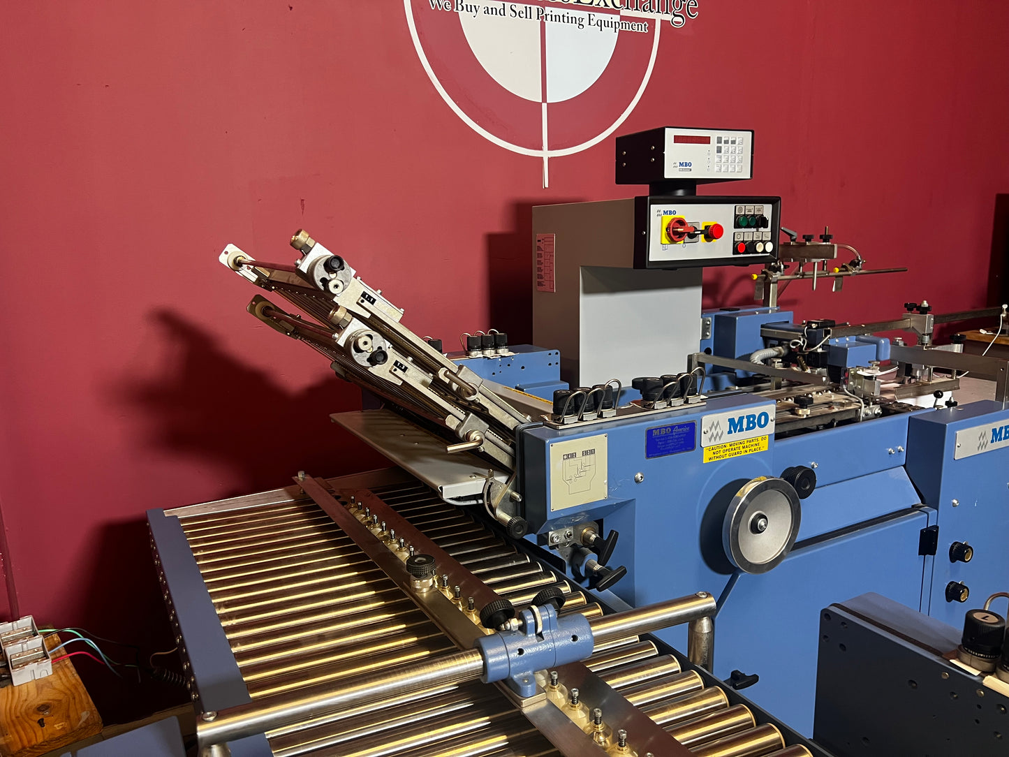 MBO B118 folder / right angle