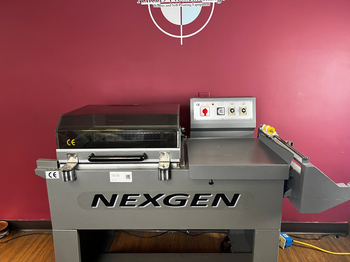 Nexgen 2000 Shrink Wrapper