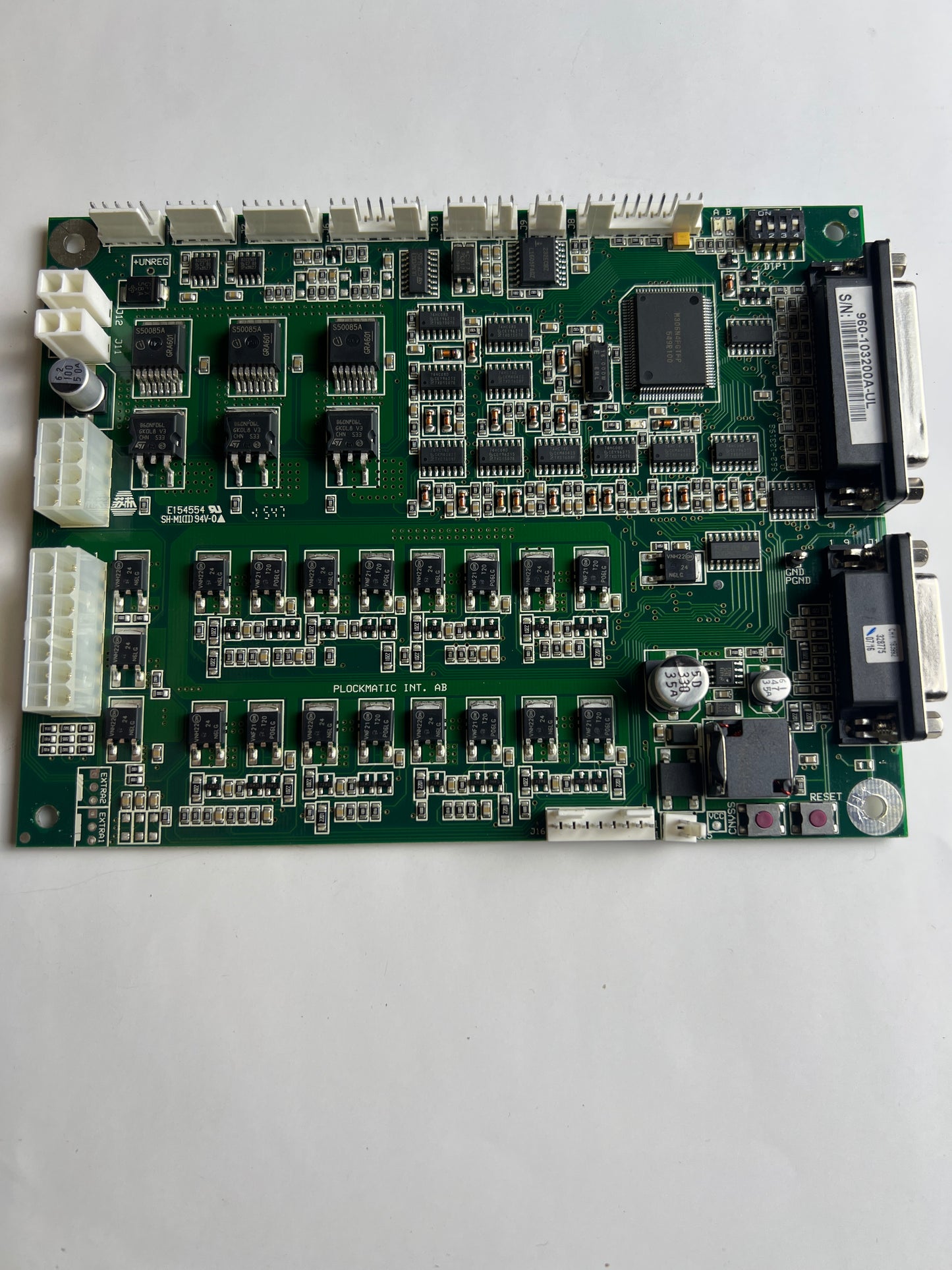 Plockmatic 350/500 PCB SR171020