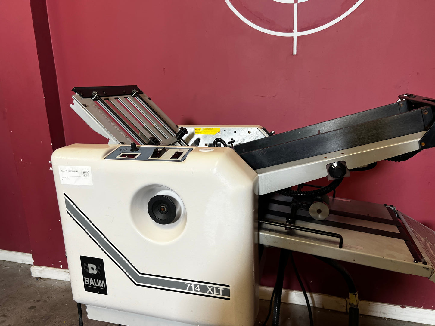 Baum 714 XLT Airfed Folder