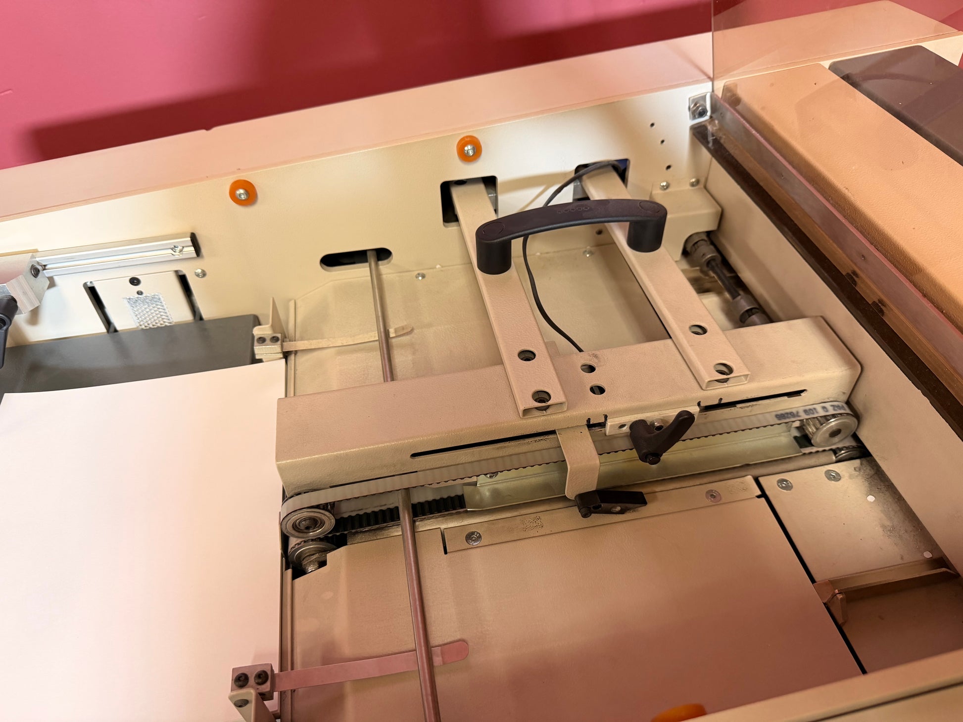 Used James Burn P33 DocuPunch 4:1 Die electrical panel detail – AA&D PressExchange