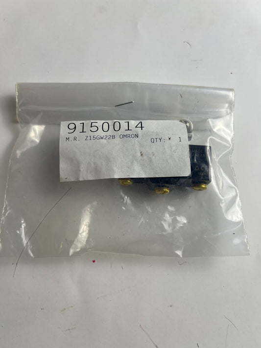 C.P. Bourg 9150014 Omron Z15GW22B Micro Switch - AA&D PressExchange