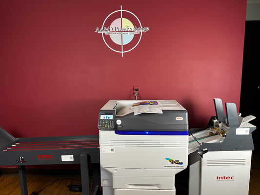 Low Meter 100k Intec CS4000 Envelope Printer