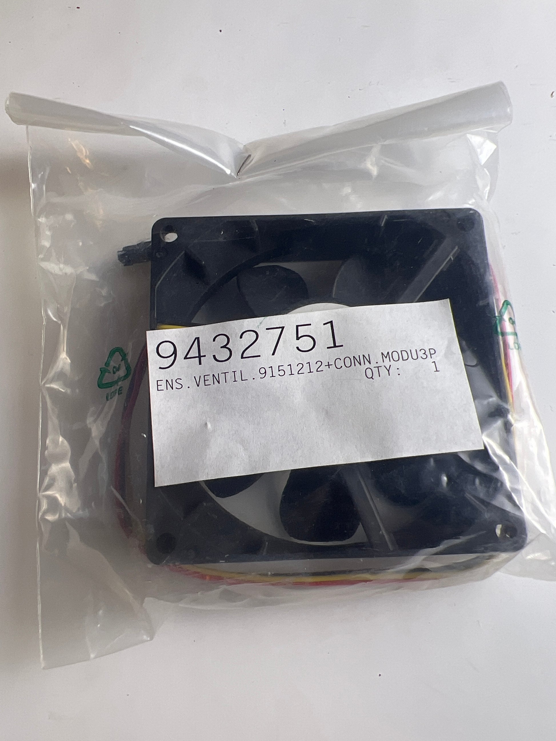 C.P. Bourg 9432751 Fan Assembly Part for Sale - AA&D PressExchange