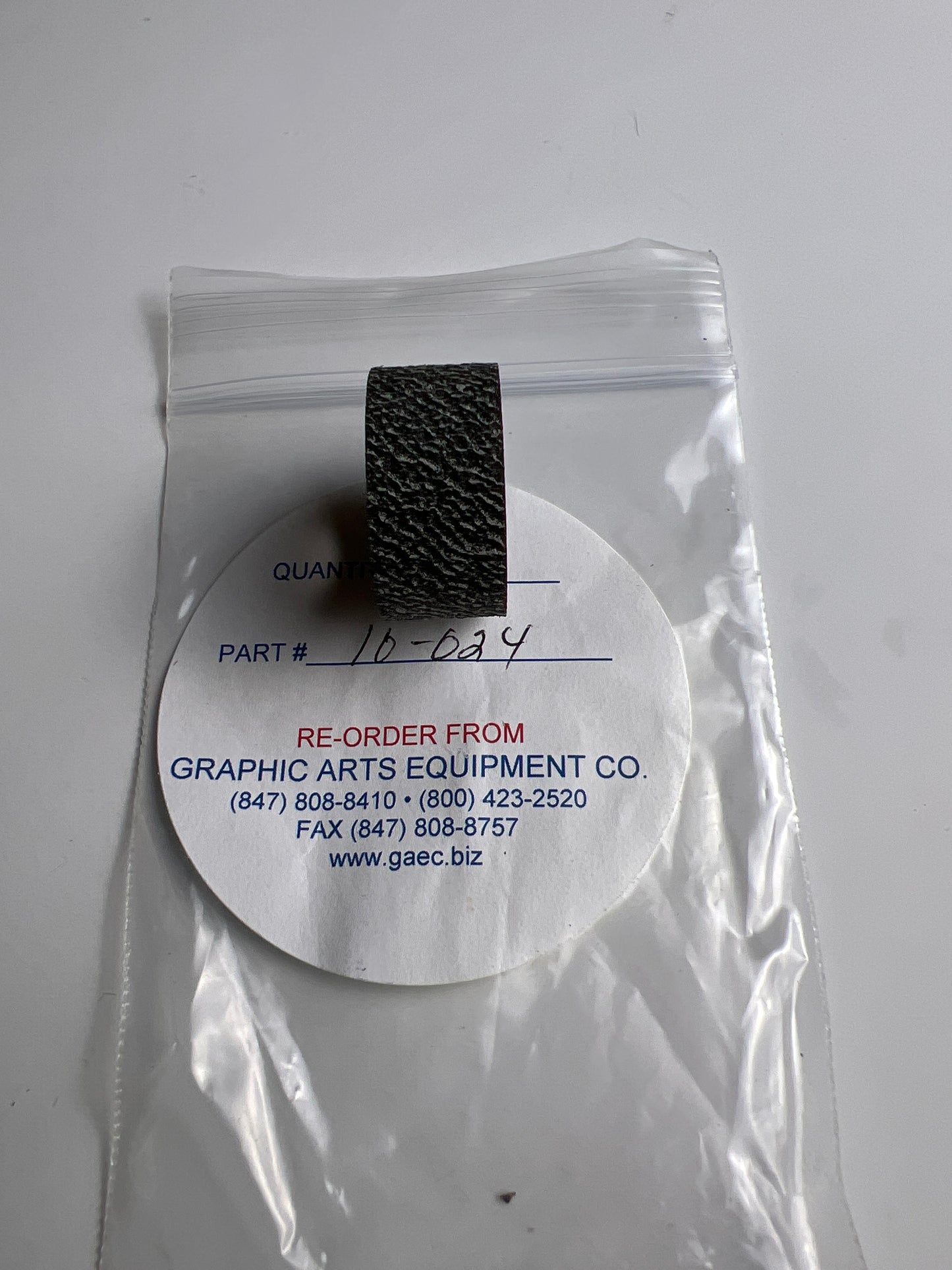 Used Graphic Whizard GW-10-024 Replacement Part – AA&D PressExchange