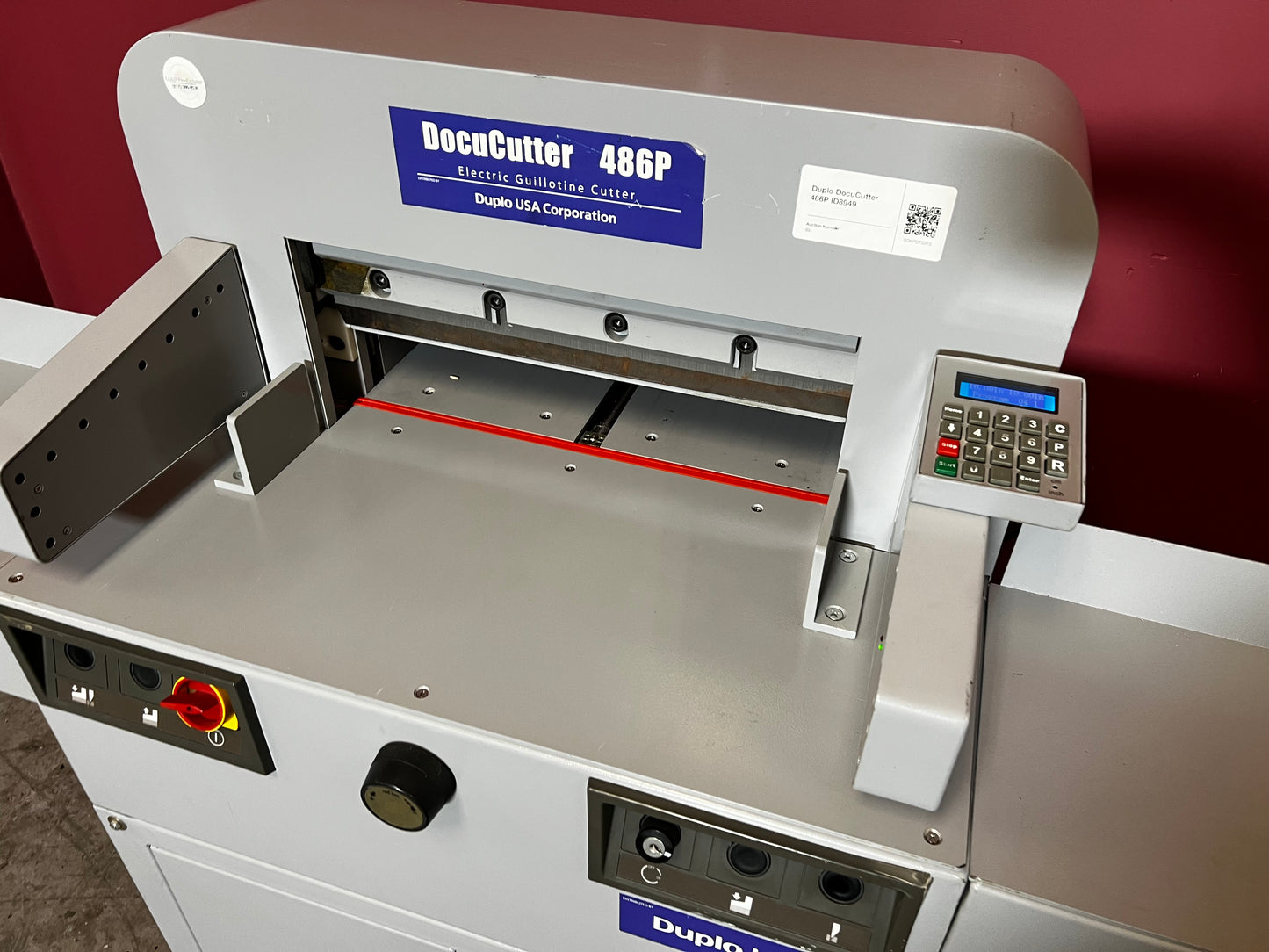 Duplo DocuCutter 486P