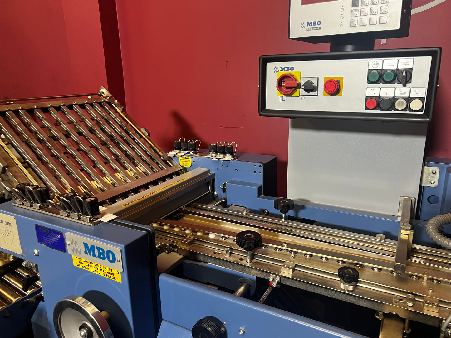 MBO B118 folder / right angle