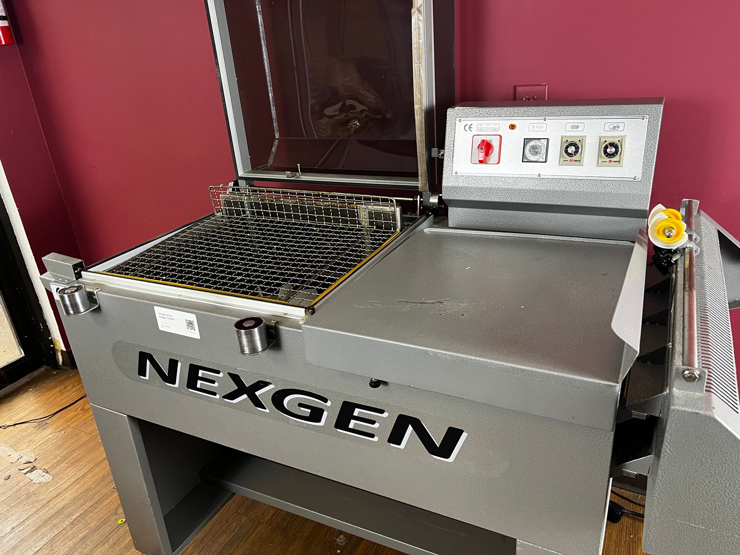 Nexgen 2000 Shrink Wrapper