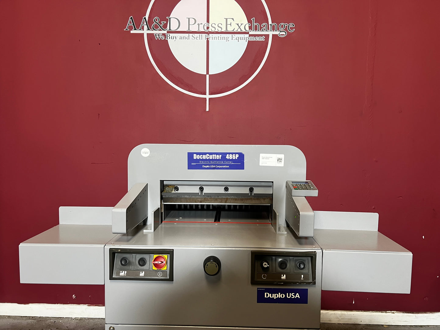 Duplo DocuCutter 486P