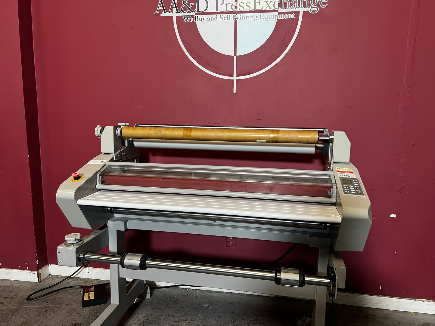 GBC 1244 WF Laminator