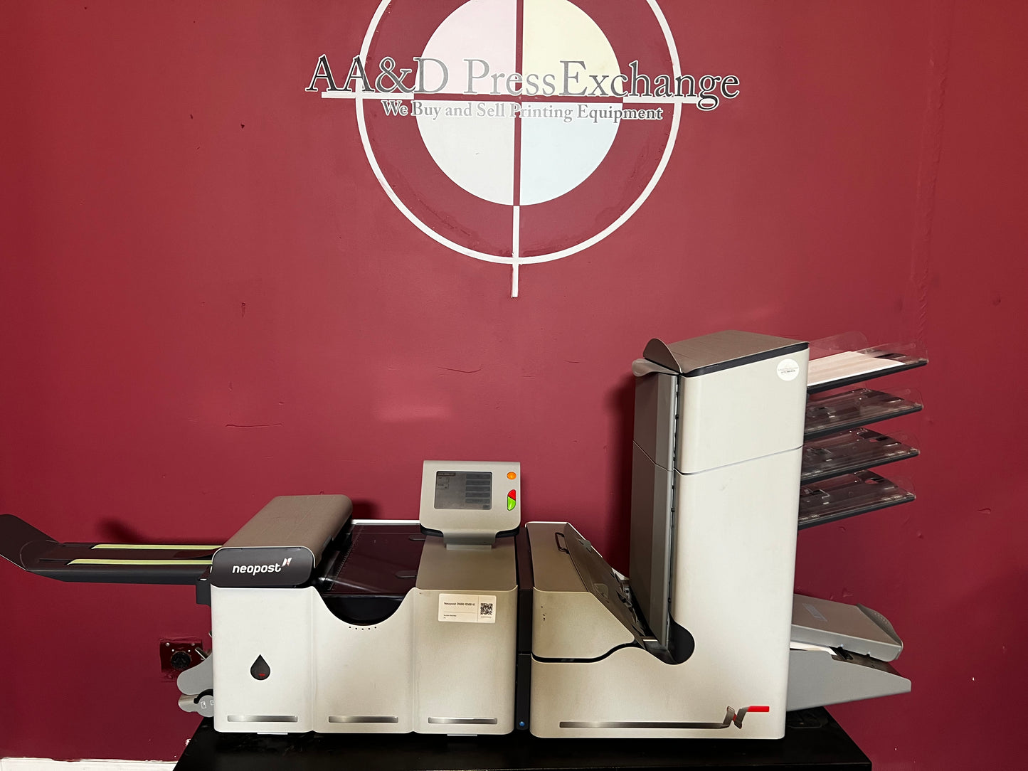 Neopost DS80 Envelope Inserter