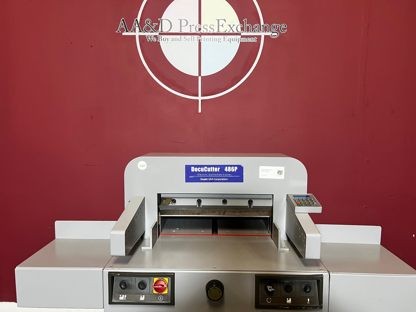Duplo DocuCutter 486P