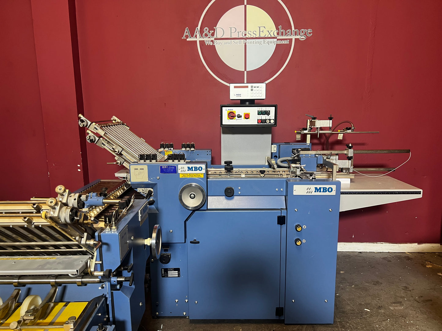 MBO B118 folder / right angle