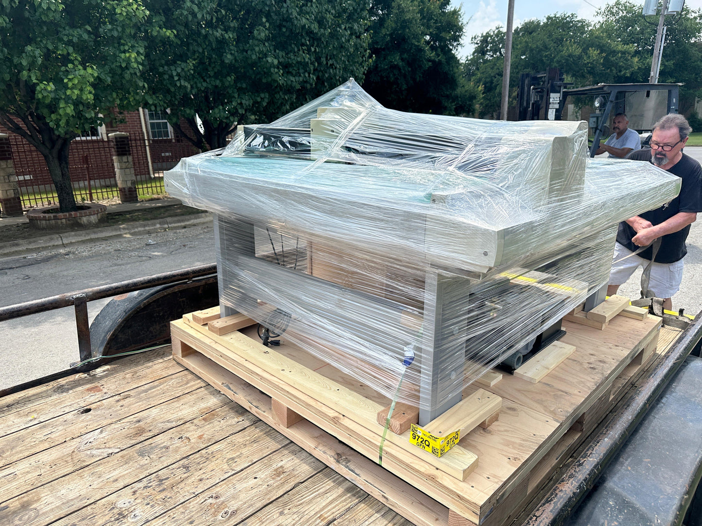 Custom Pallet