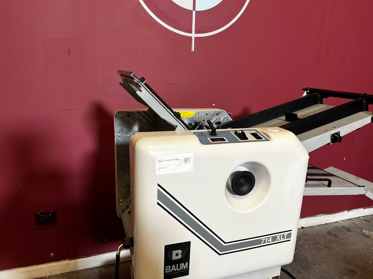 Baum 714 XLT Airfed Folder