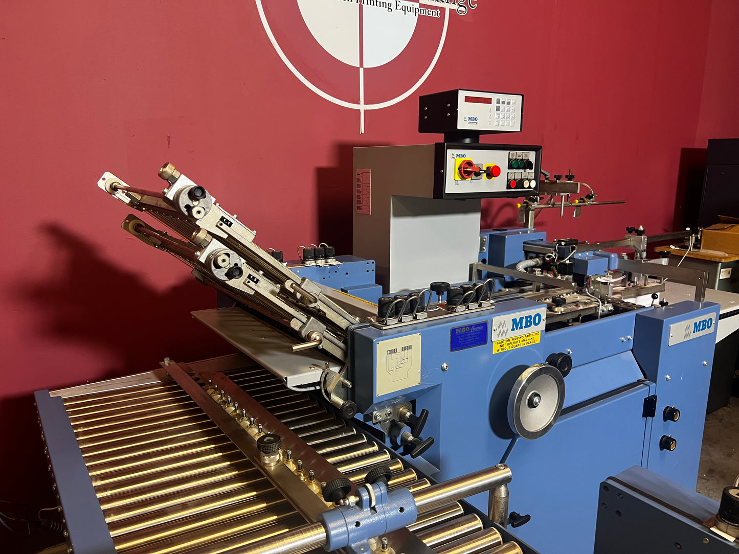 MBO B118 folder / right angle
