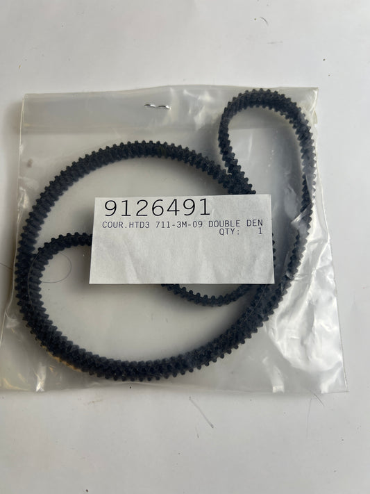 C.P. Bourg 9126491 Belt – HTD3 711-3M-09 Double Den - AA&D PressExchange