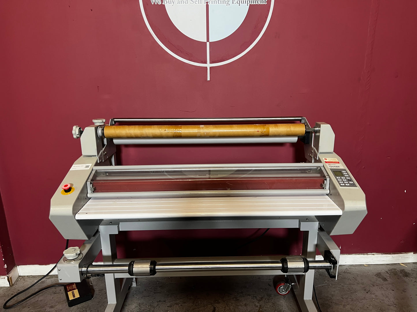 GBC 1244 WF Laminator