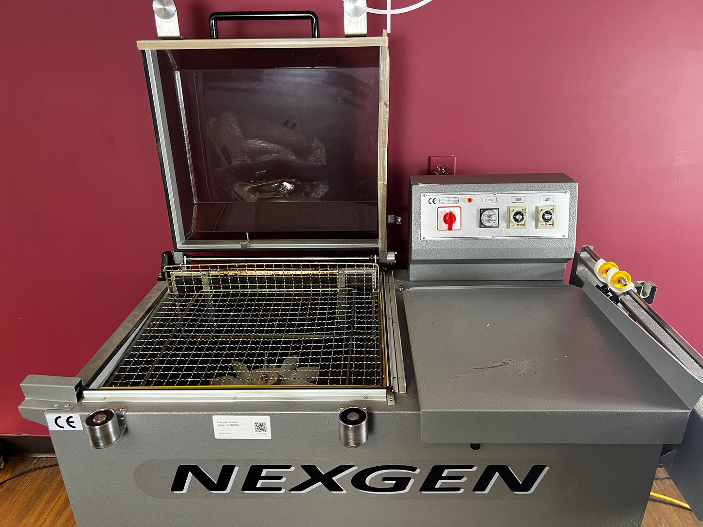 Nexgen 2000 Shrink Wrapper