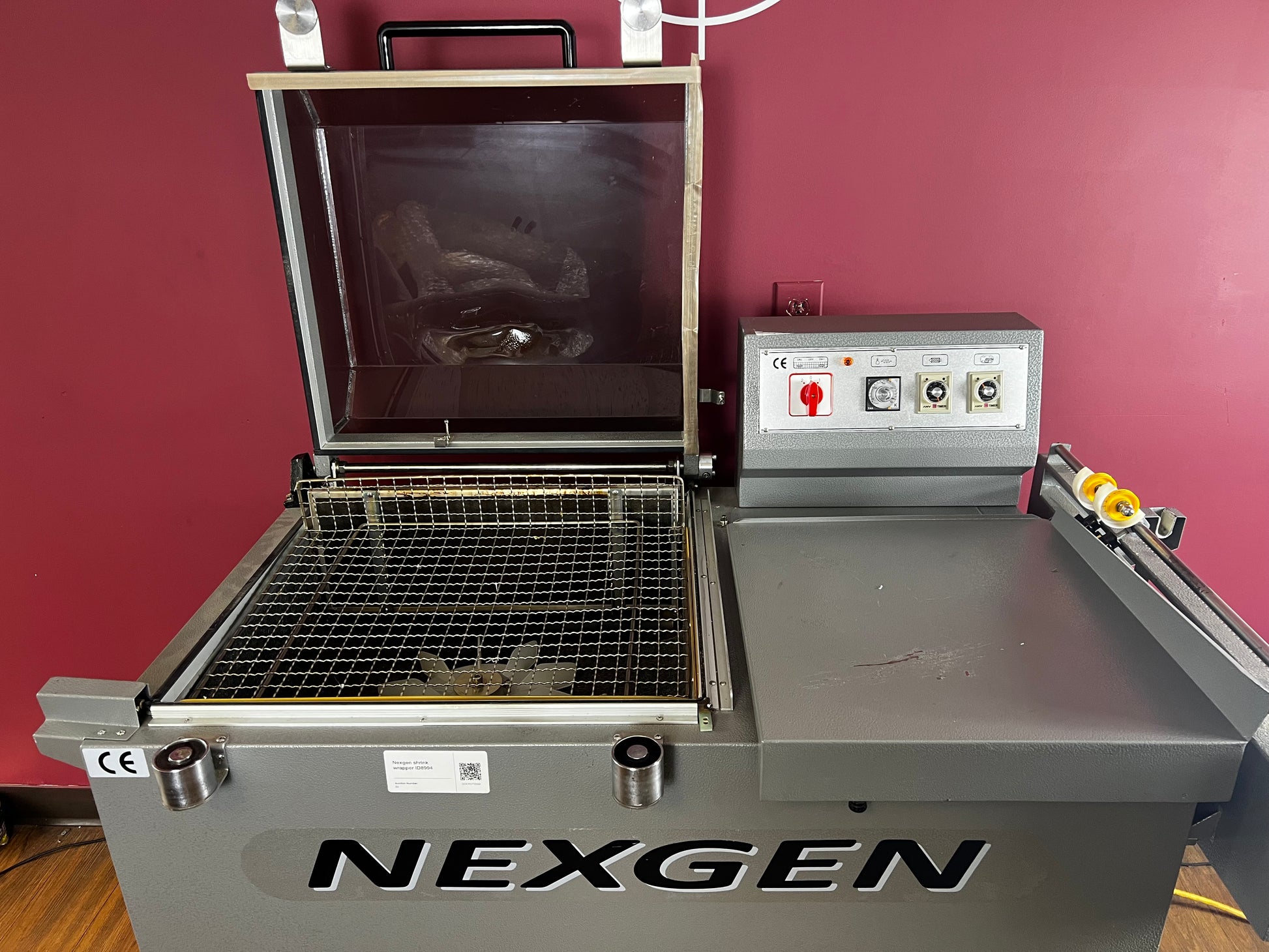 Used Nexgen 2000 Shrink Wrapping Machine for Large Product Packaging at AA&D PressExchange
