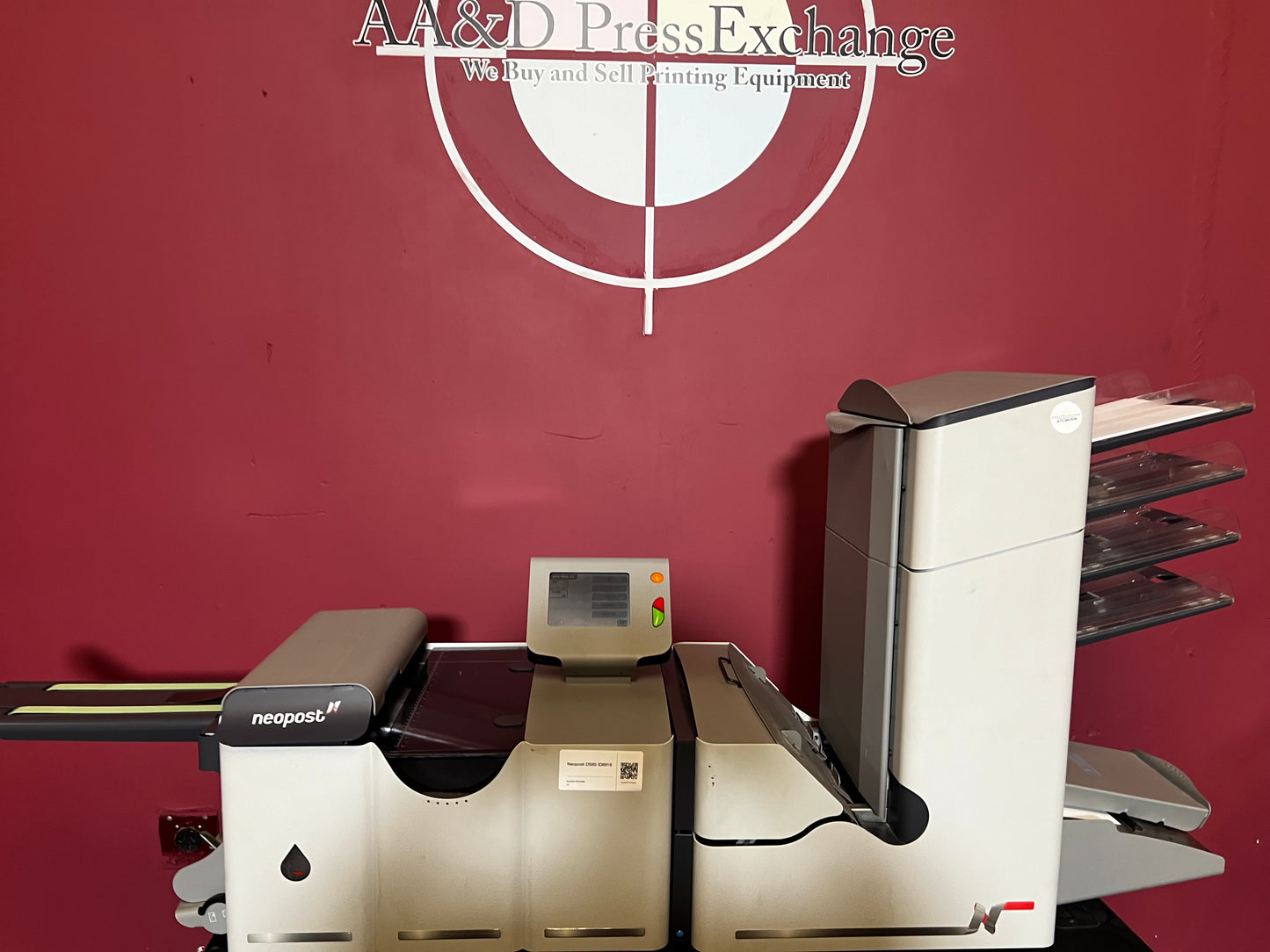 Neopost DS80 Envelope Inserter