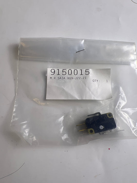 C.P. Bourg 9150015 SAIA XG9-J22-Z1 Micro Switch - AA&D PressExchange