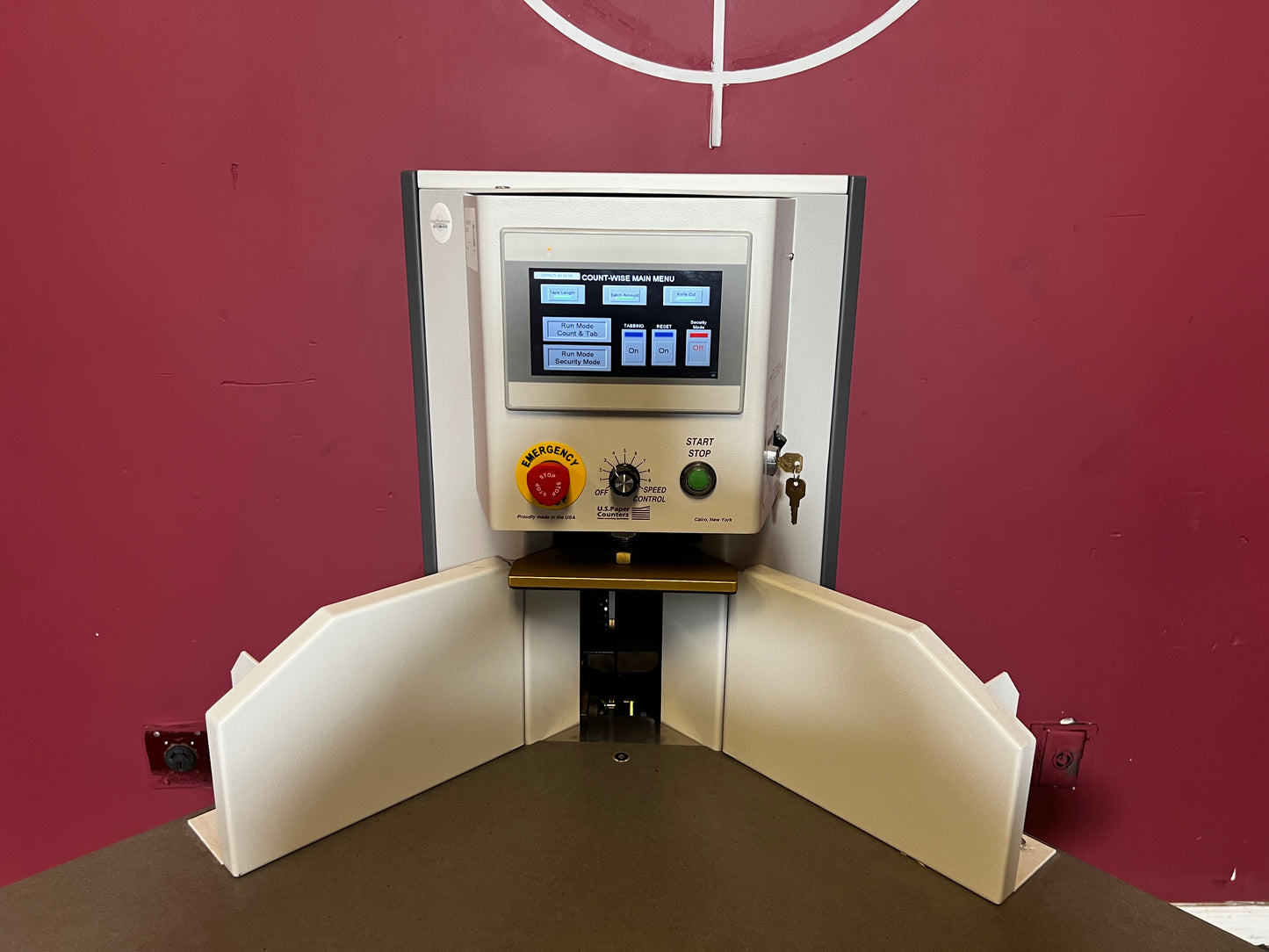 U.S. Paper Counter Batch/Tabber
