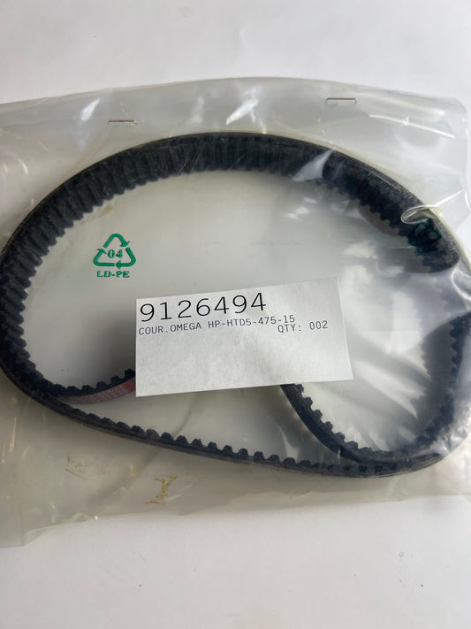 C.P. Bourg 9126494 Omega Drive Belt – HP-HTD5-475-15 - AA&D PressExchange
