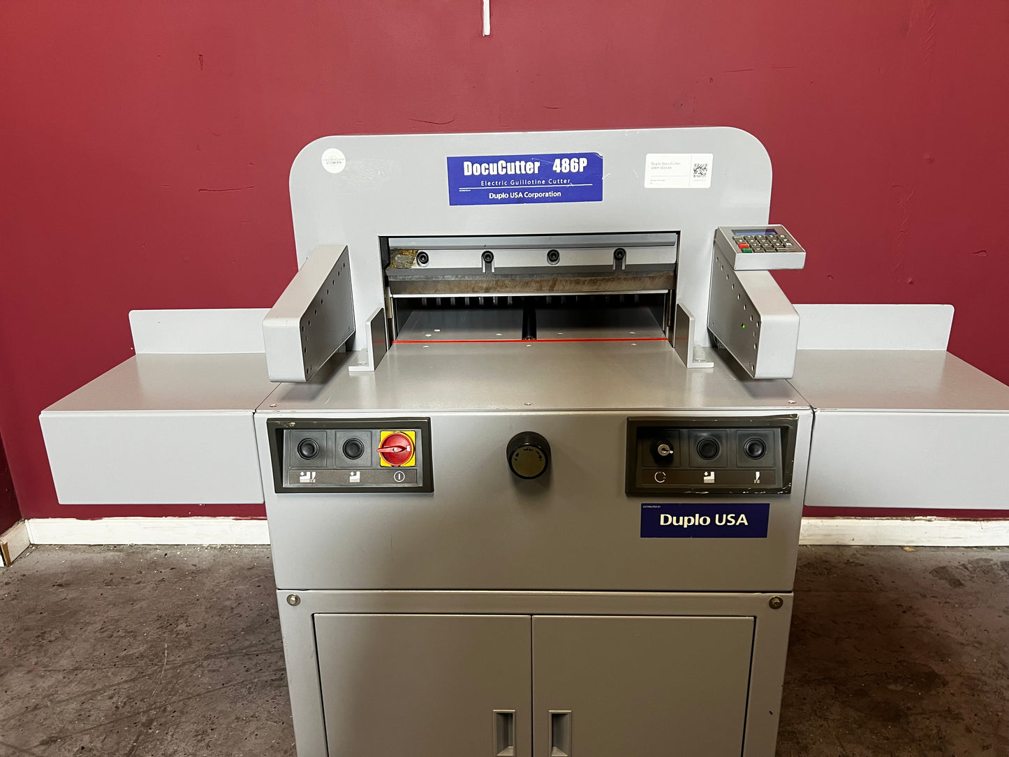 Duplo DocuCutter 486P