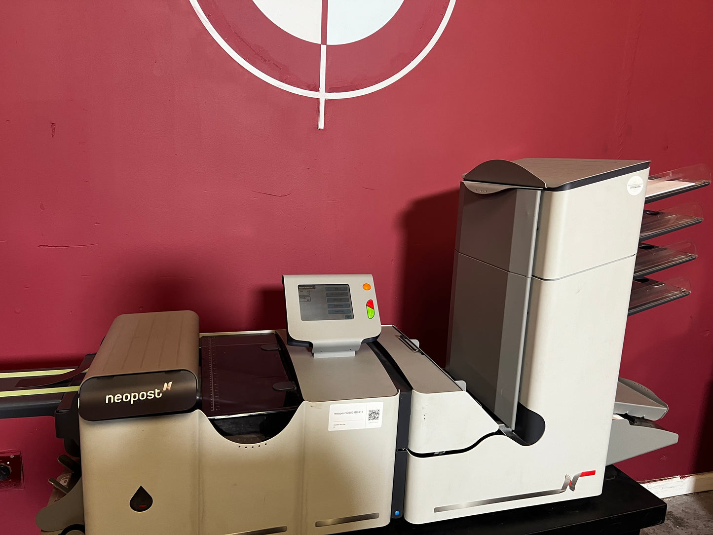 Neopost DS80 Envelope Inserter