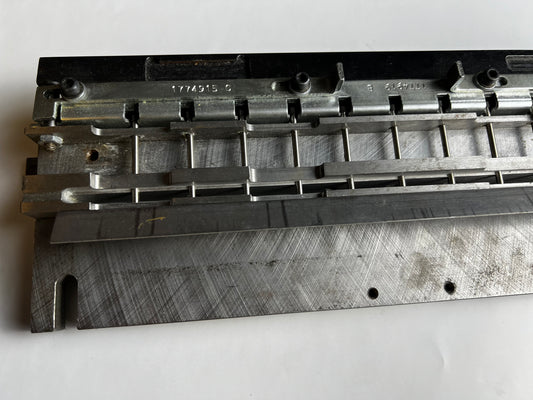 Used AP-2 Die 1774994/S944245 GBC replacement part front view – AA&D PressExchange