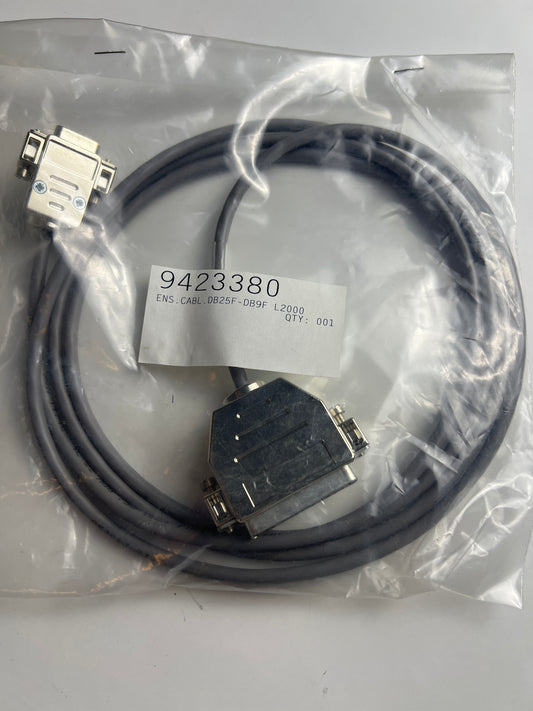 C.P. Bourg 9423380 Cable DB25F-DB9F for BM-e machines – AA&D PressExchange