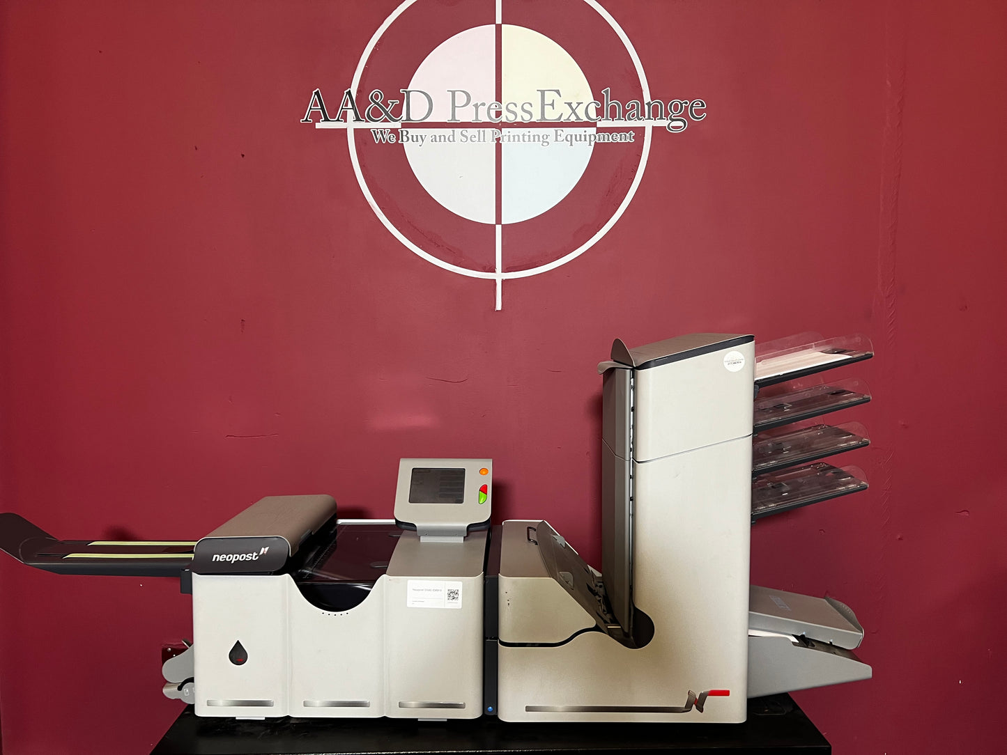 Neopost DS80 Envelope Inserter