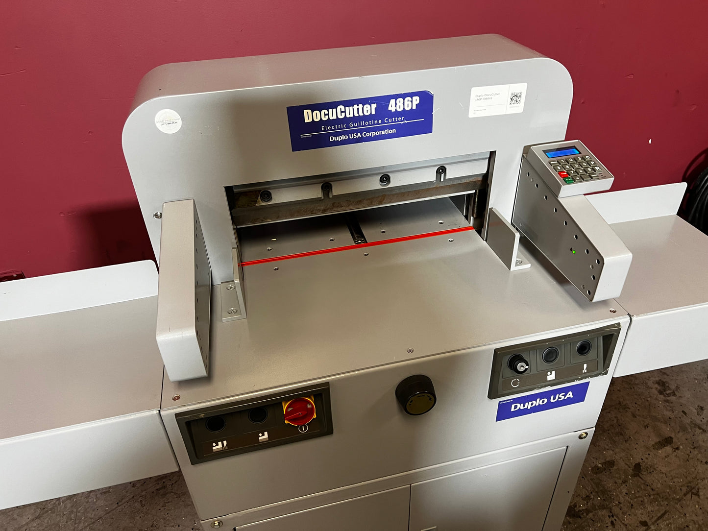 Duplo DocuCutter 486P