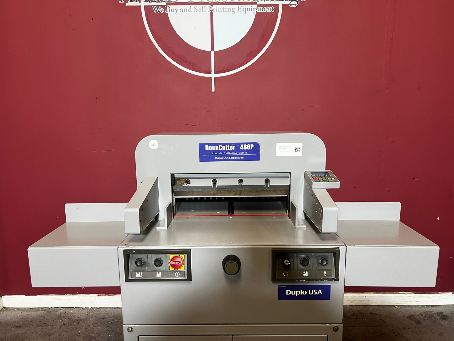 Duplo DocuCutter 486P