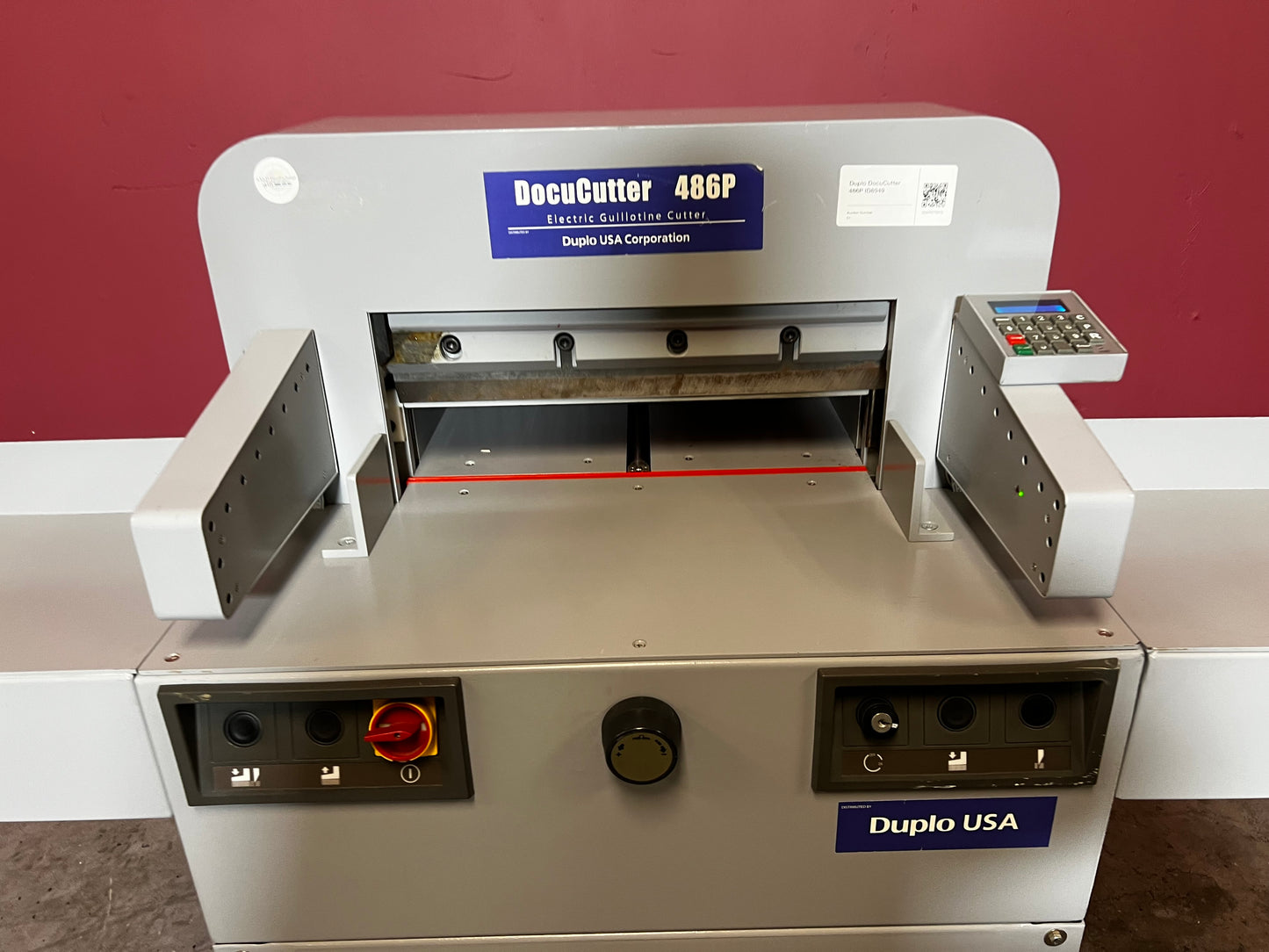 Duplo DocuCutter 486P