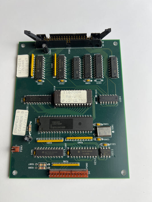 Used GBC AP-2 Ultra 1167004 replacement part front view – AA&D PressExchange