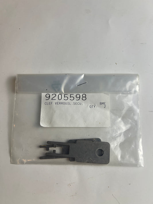 C.P. Bourg 9205598 Security Lock Key Genuine Spare Part - AA&D PressExchange