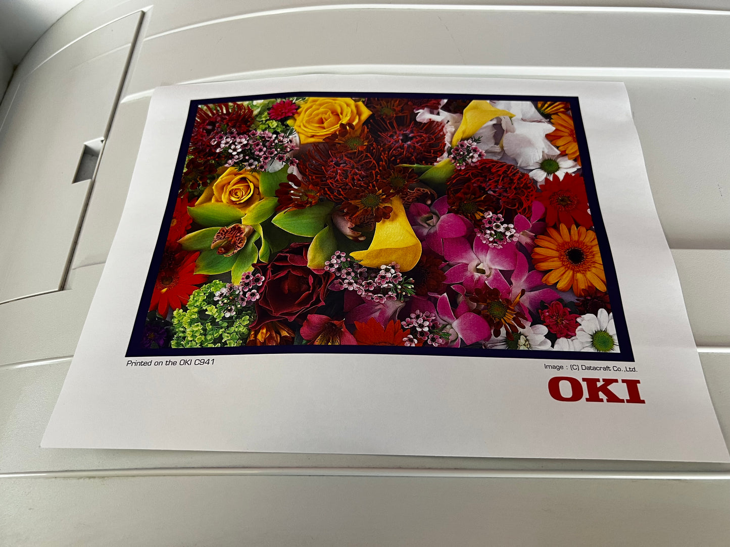 AA&D PressExchange Used Oki C941e versatile LED printer perfect for creative professional print shops