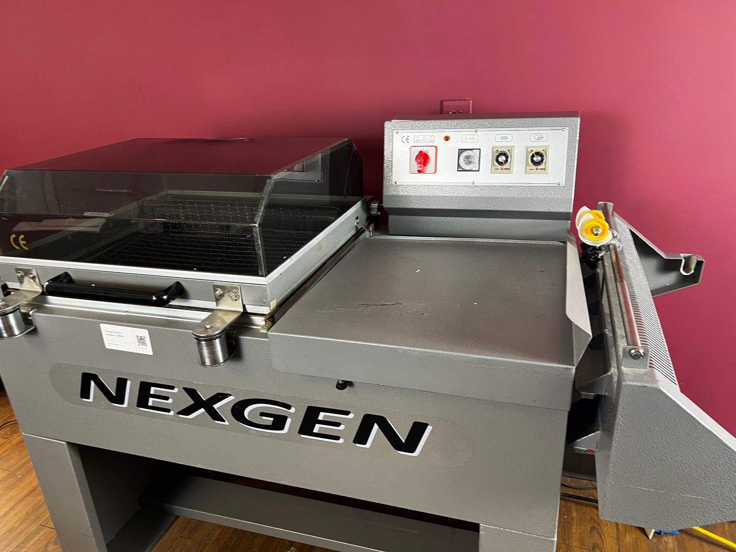 Nexgen 2000 Shrink Wrapper