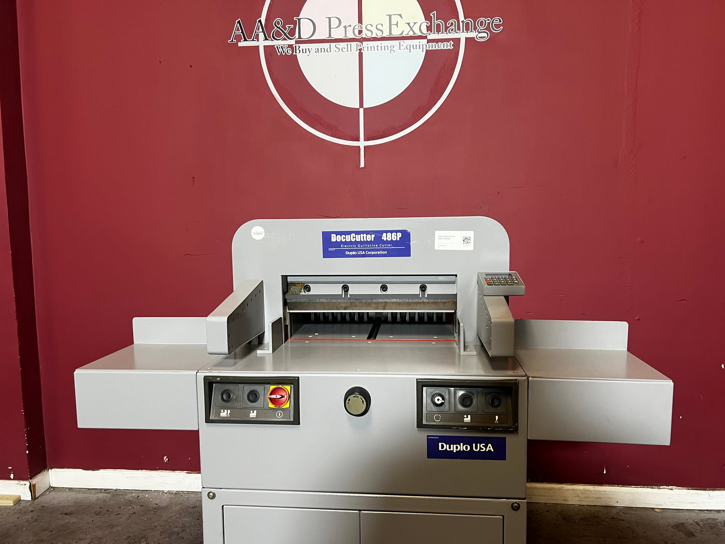 Duplo DocuCutter 486P