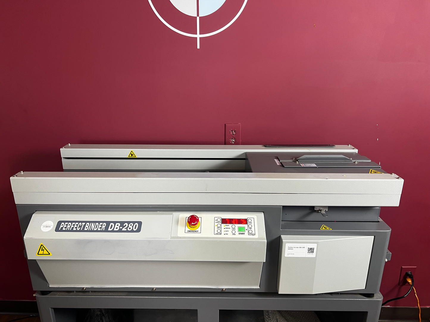 Used Duplo DB-280 versatile binding machine for short-run jobs – AA&D PressExchange
