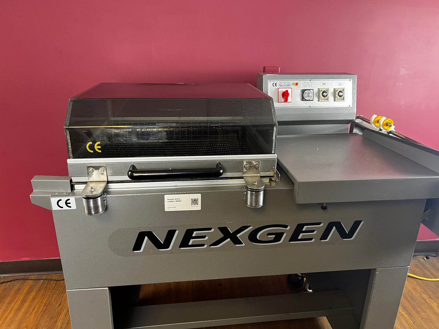 Nexgen 2000 Shrink Wrapper